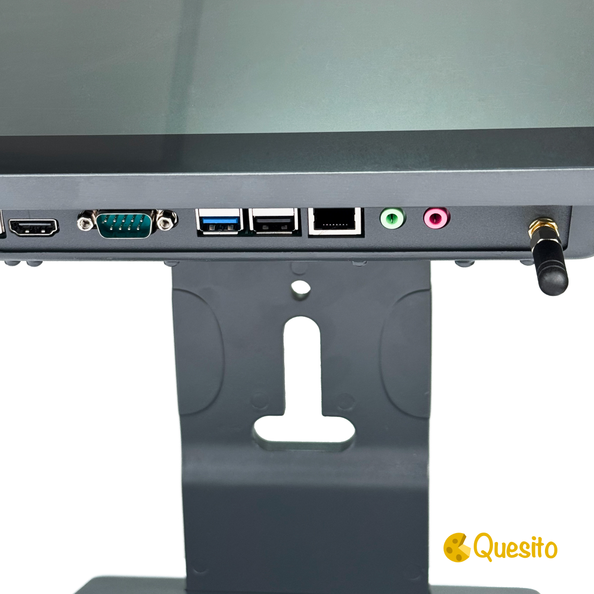 PANTALLA TACTIL 15.6" MARCA QUESITO MULTIPLES CONEXIONES 8G 256 dss