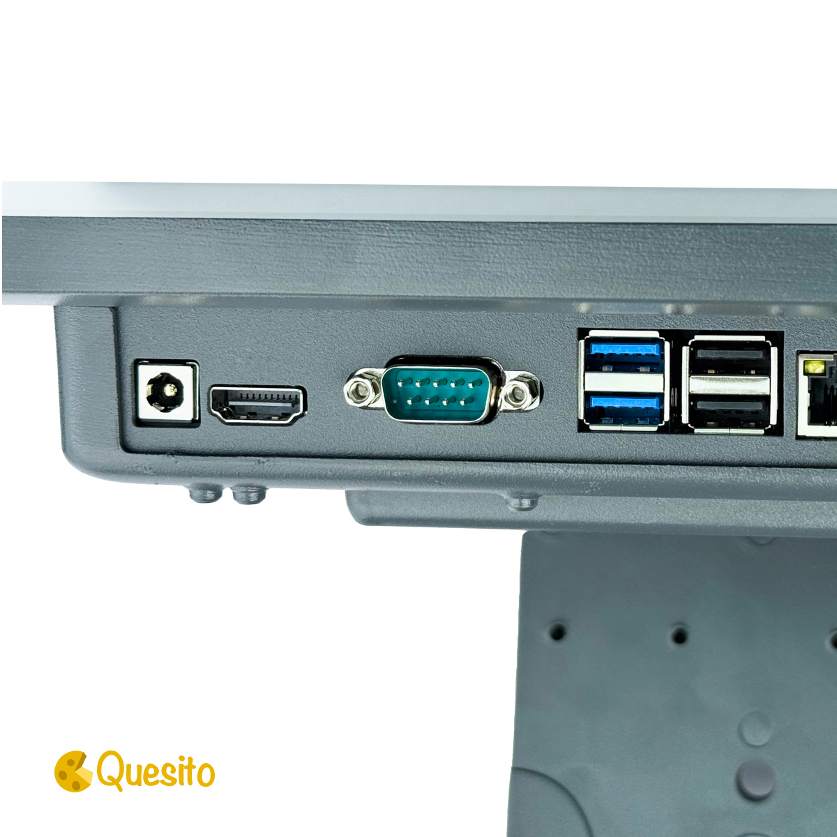 PANTALLA TACTIL 15.6" MARCA QUESITO MULTIPLES CONEXIONES 8G 256 dss